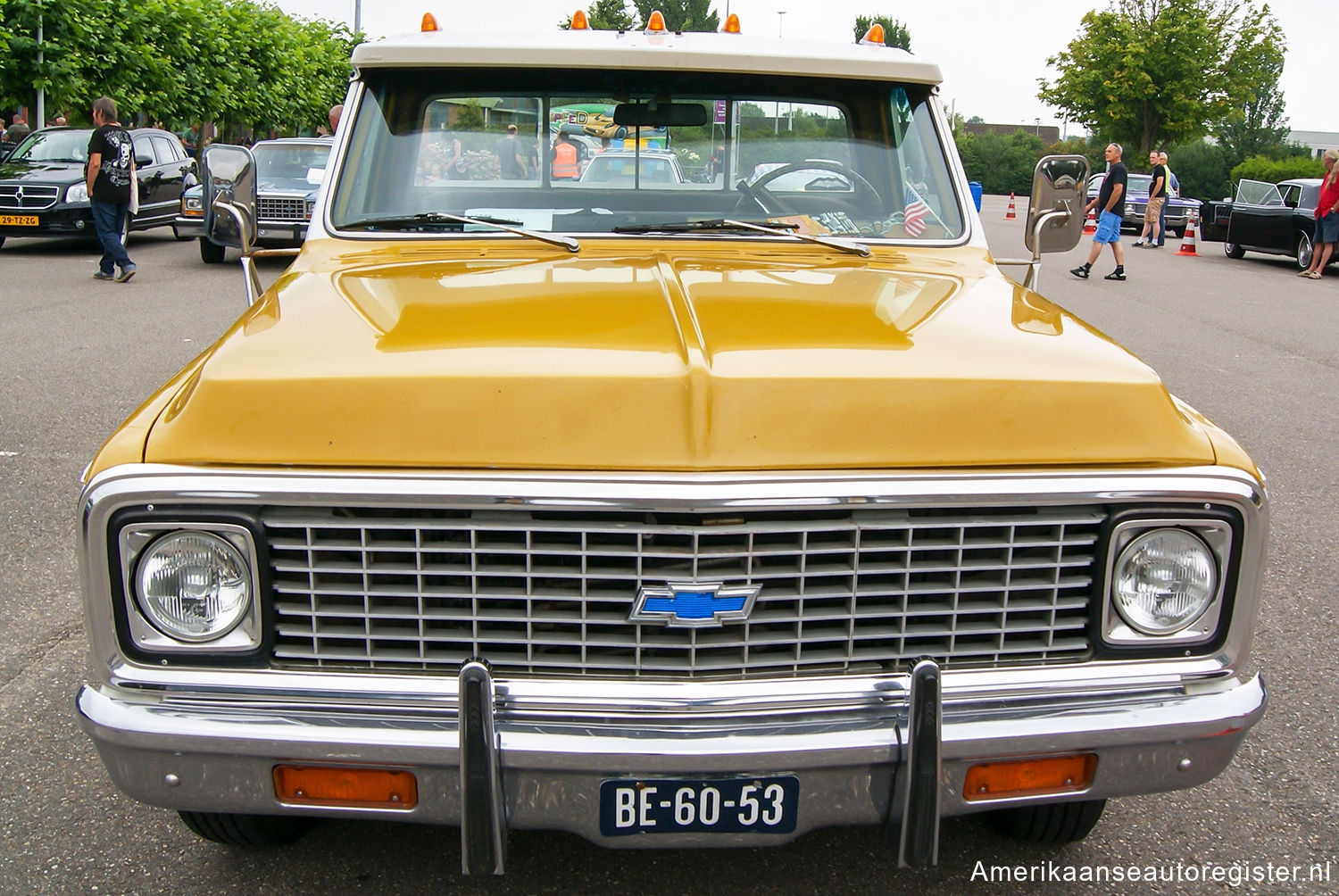 Chevrolet C/K Series uit 1972